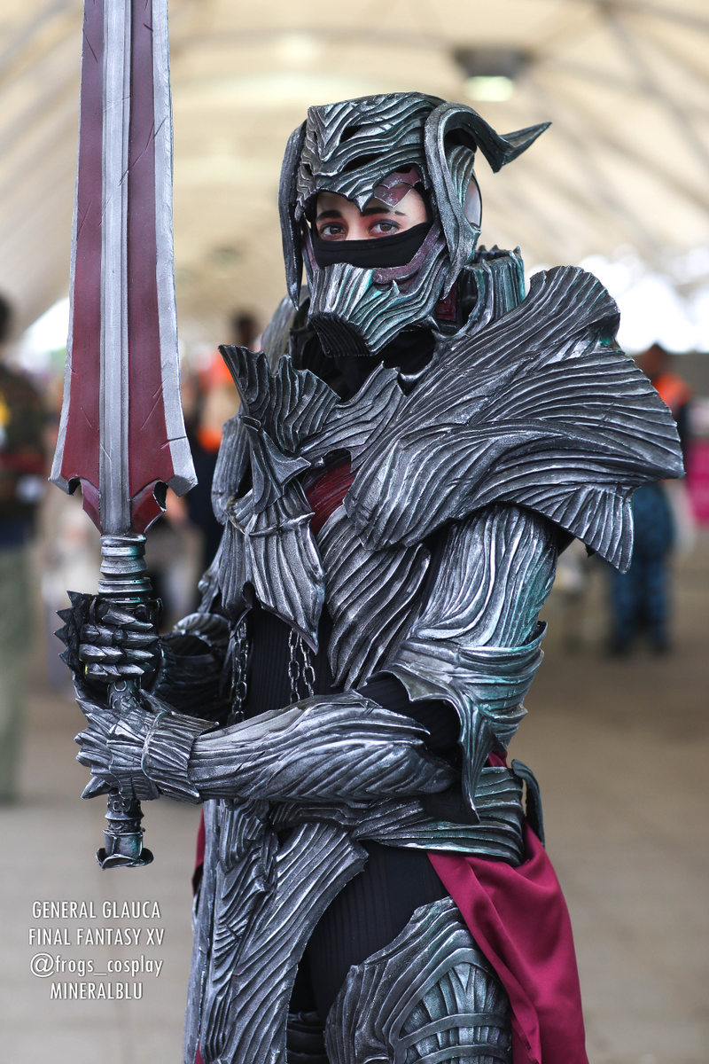 Illustration for article titled Our Favorite Cosplay From MCM London Comic Con 2019